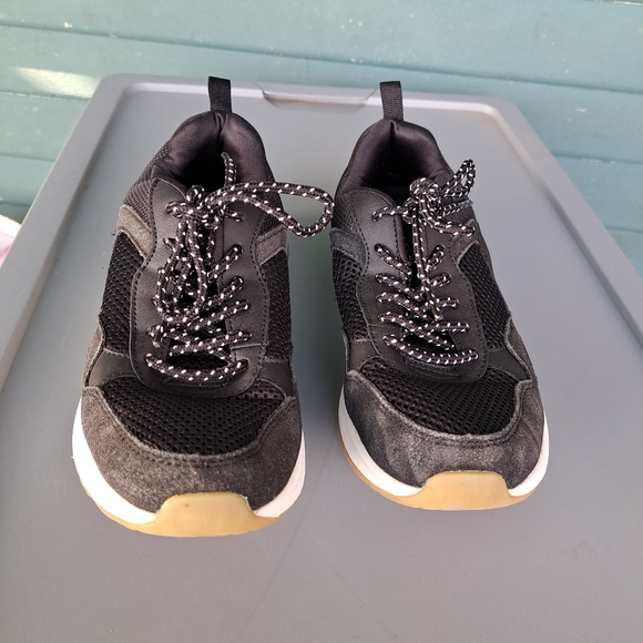 Skechers Bobs Pulse Air Black Sneakers - Picture 2 of 7